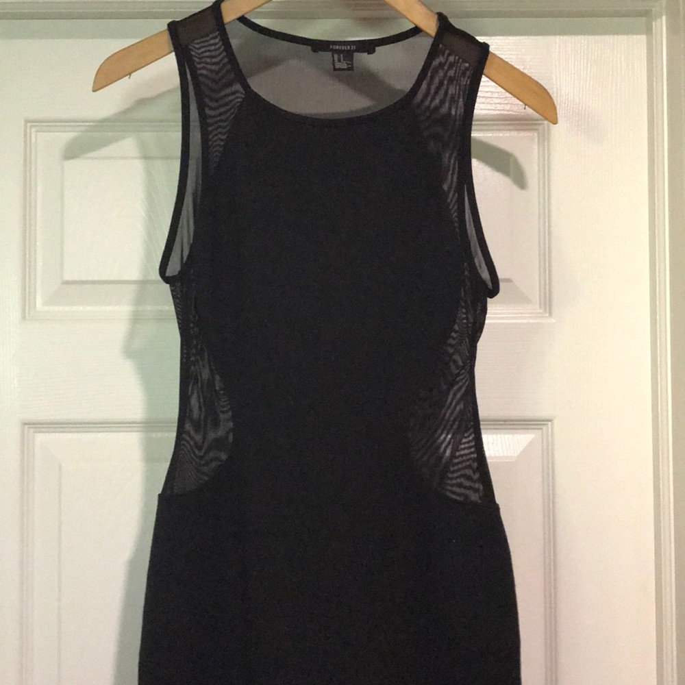Mesh Body Con Dress🖤